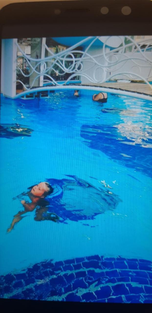 Valentino Apartments Bouganville Bay Saranda Bagian luar foto
